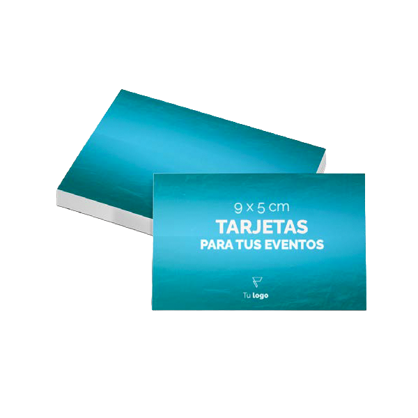 Tarjetas de presentación (Una cara)